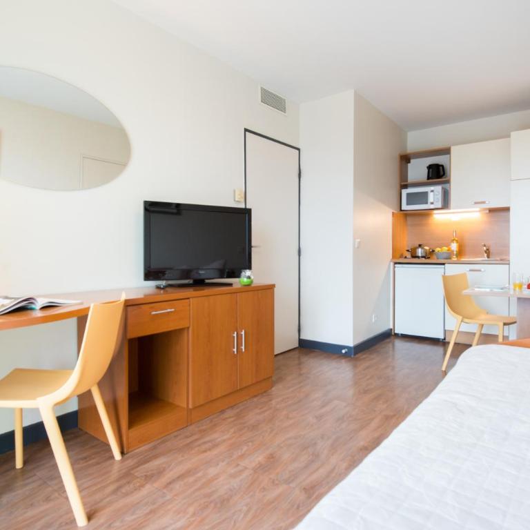 Comfort Aparthotel Saint-Nazaire Les Portes de l Ocean - Appartement 1 Chambre - 2