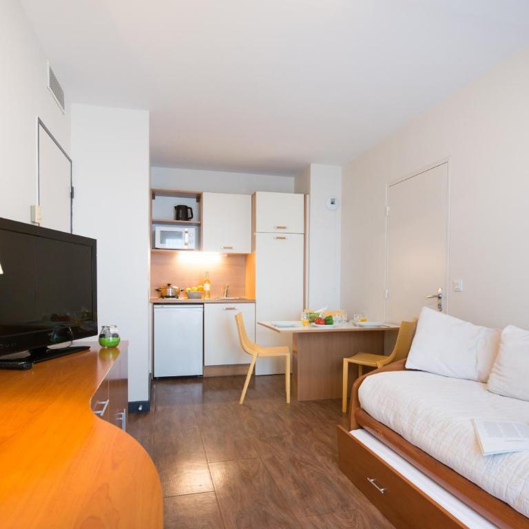 Comfort Aparthotel Saint-Nazaire Les Portes de l Ocean - Appartement 1 Chambre - 3