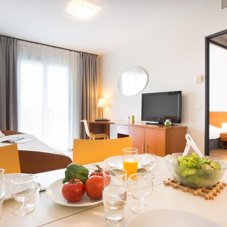 Comfort Aparthotel Saint-Nazaire Les Portes de l Ocean - Appartement 1 Chambre - 4