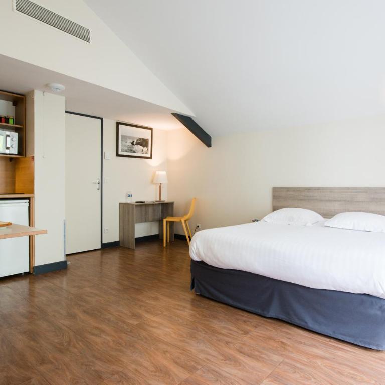 Comfort Aparthotel Saint-Nazaire Les Portes de l Ocean - Studio Supérieur - 3