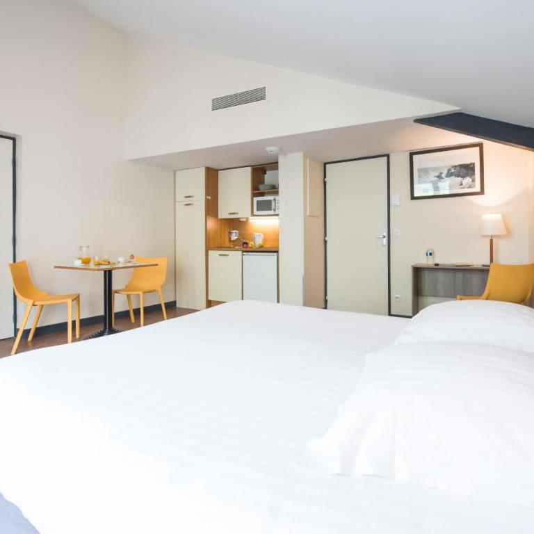 Comfort Aparthotel Saint-Nazaire Les Portes de l Ocean - Studio Supérieur - 4