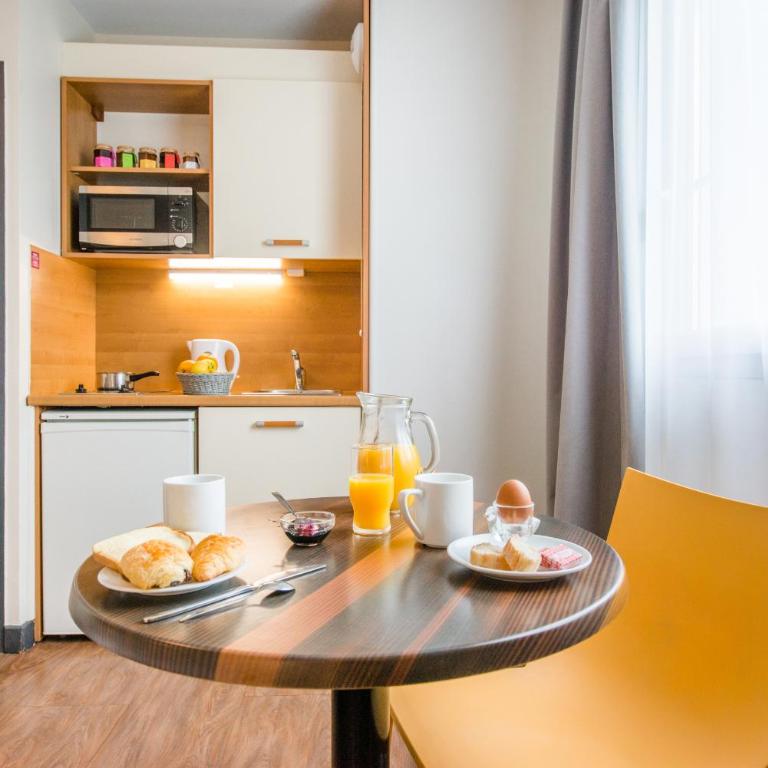 Comfort Aparthotel Saint-Nazaire Les Portes de l Ocean - Studio Standard - 2