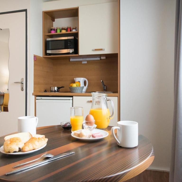 Comfort Aparthotel Saint-Nazaire Les Portes de l Ocean - Studio Standard - 3