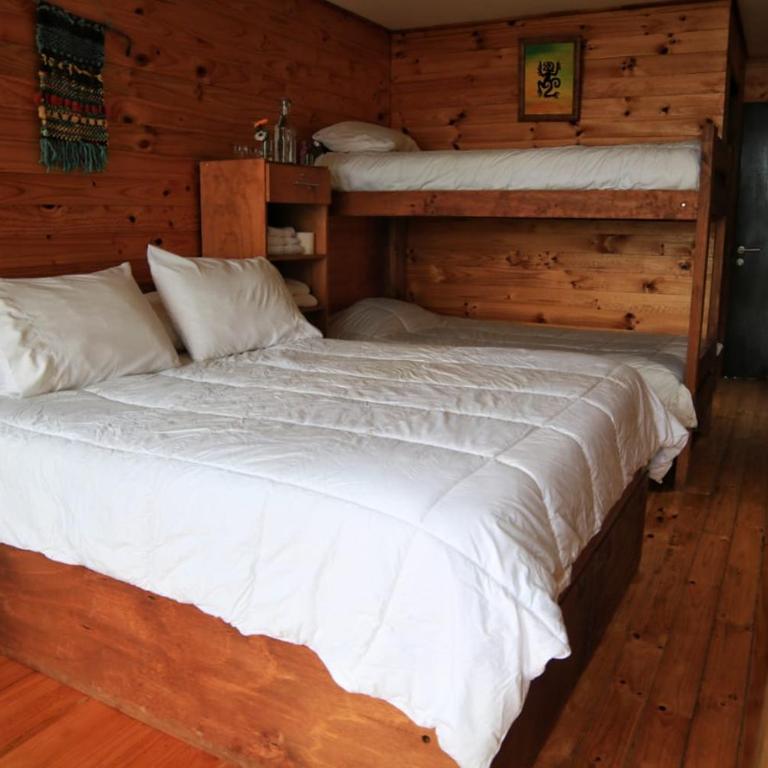 Ruka Antu Ecolodge - Habitación Cuádruple con baño privado - 1