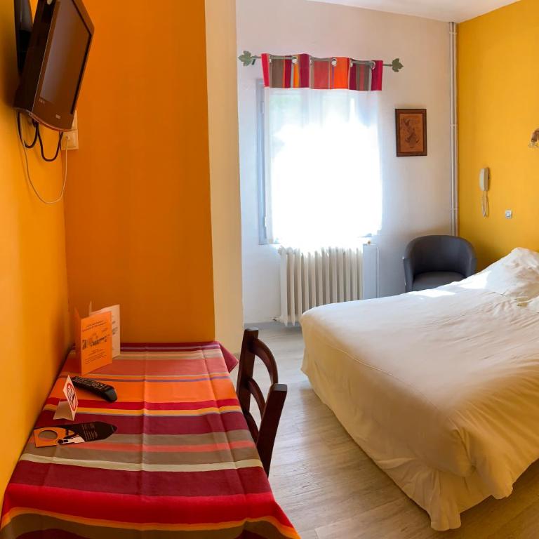 Hôtel des Bains et des Gorges - Chambre Double Standard - 4