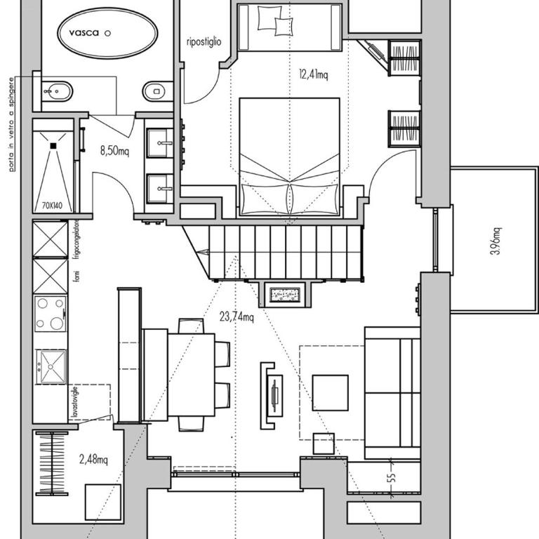 CHALET REMI-STELLA ALPINA - Appartamento con 1 Camera da Letto - 8