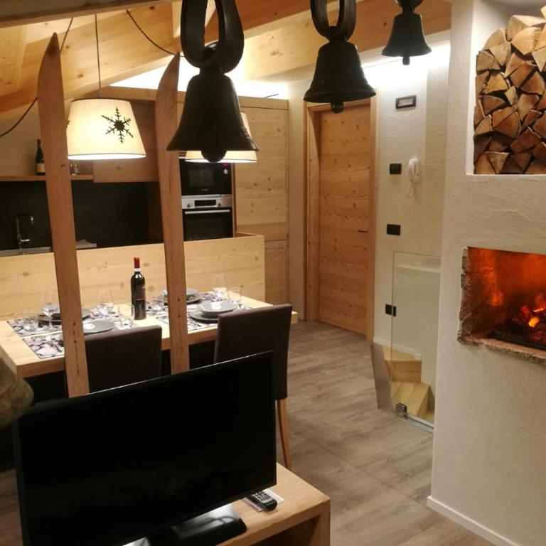 CHALET REMI-STELLA ALPINA - Appartamento con 1 Camera da Letto - 4