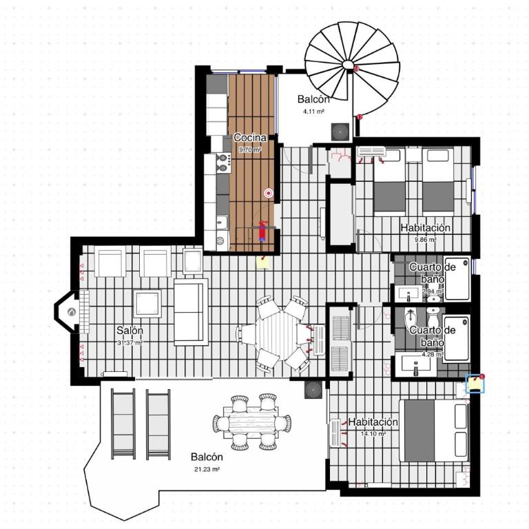 Luxury Apartm Brand newSwimming PoolGolf Beach - Apartamento con vistas a la piscina - 5