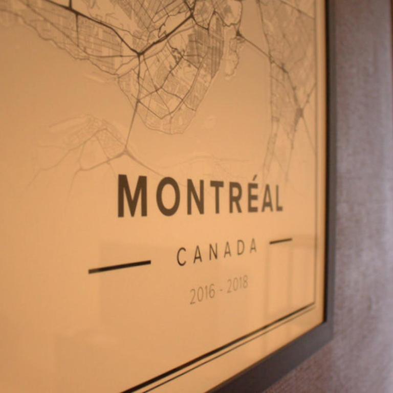 Le MONTREAL F3 (2 chambres) Centre Ville/ GareTGV - Two-Bedroom Apartment - 7