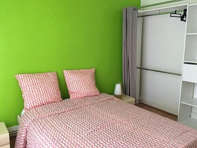 Le MONTREAL F3 (2 chambres) Centre Ville/ GareTGV - Two-Bedroom Apartment - 16