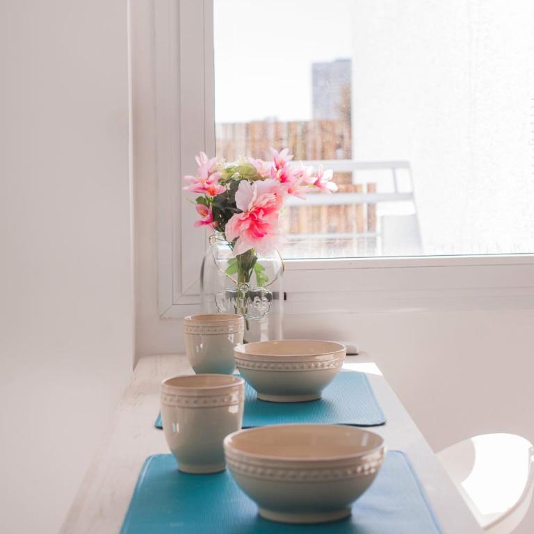 Soho Point Central - Habitación Cuádruple con terraza - 9
