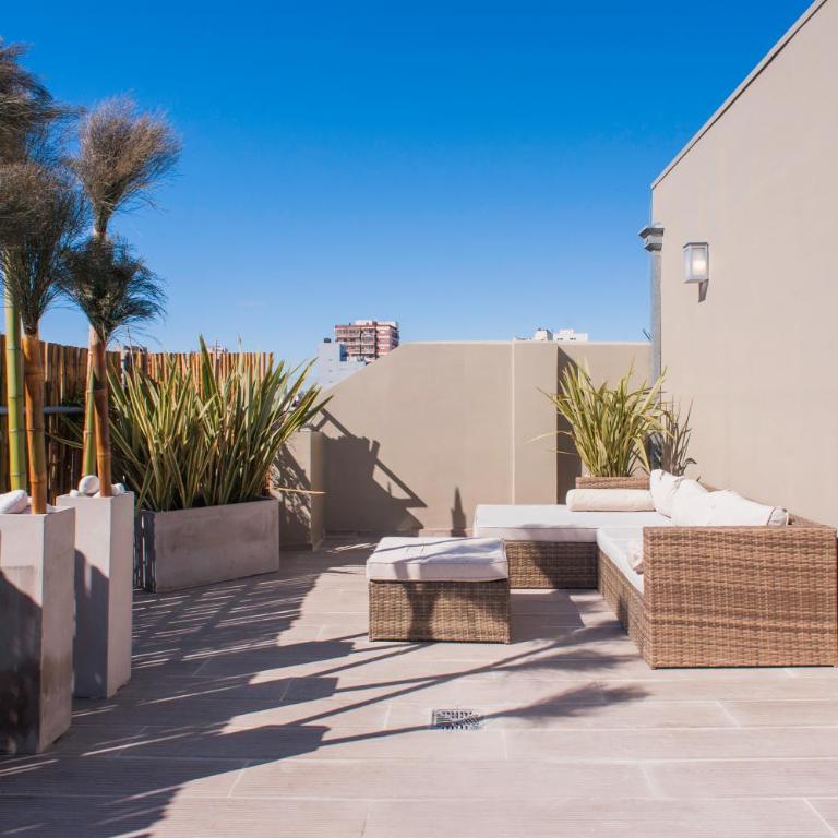 Soho Point Central - Habitación Cuádruple con terraza - 18