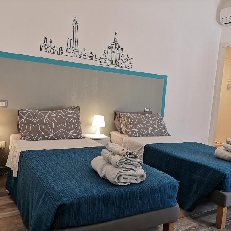 Casa Montanari B&B - Camera Matrimoniale/Doppia con Letti Singoli con Bagno Privato - 14