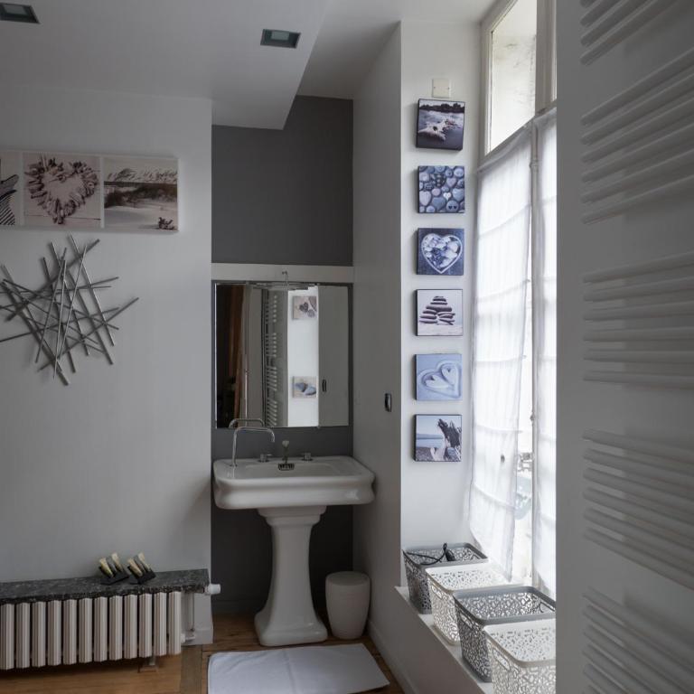 Une maison en ville Hypercentre - Spa - Doppelzimmer mit Gartenblick - 5