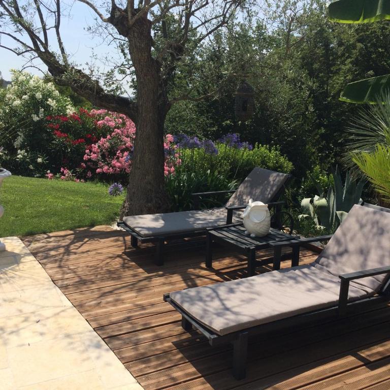 Le Maskalou - Chambre Double avec Terrasse - 14