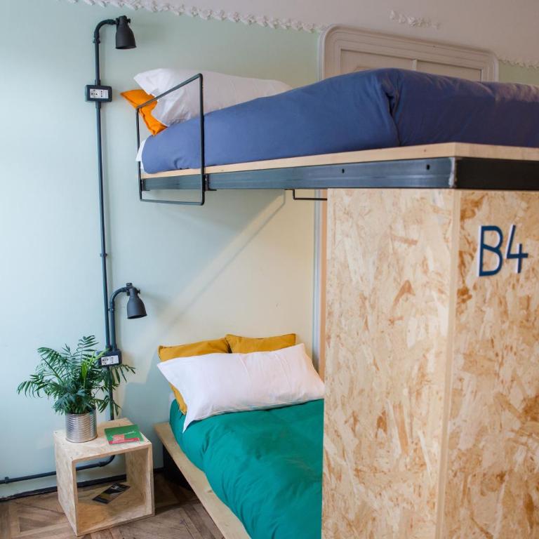 ControVento - Letto a Castello in Dormitorio Misto con 4 Letti - 6