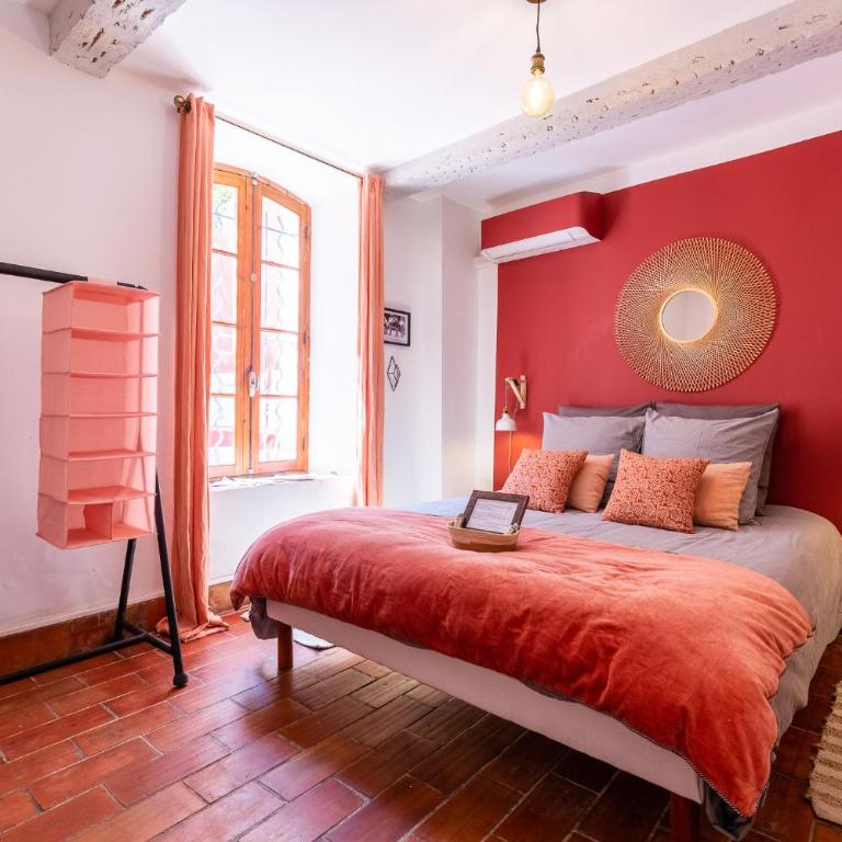 LE PANIER ENCHANTÉ - Suites & Loft - Terrasse et patio au dessus du Vieux Port - Suite Terracota - 1
