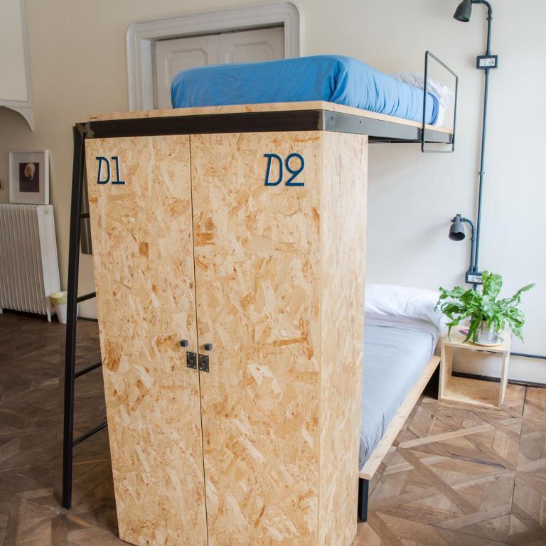 ControVento - Letto a Castello in Dormitorio Misto con 4 Letti - 8