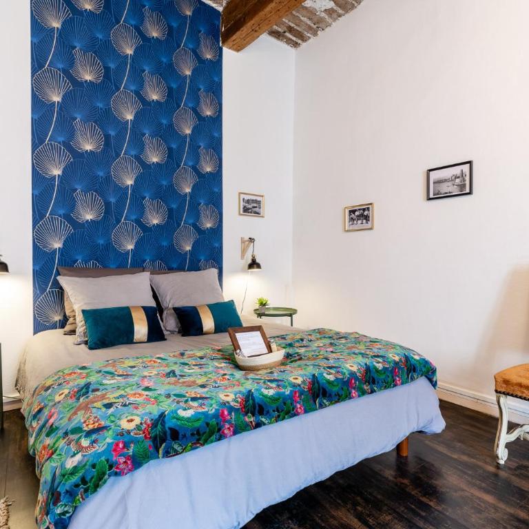 LE PANIER ENCHANTÉ - Suites & Loft - Terrasse et patio au dessus du Vieux Port - Studio Émeraude - 1