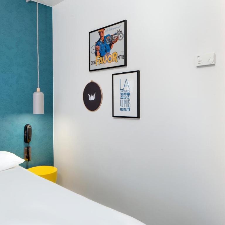 Hôtel ibis Styles Clermont-Ferrand Gare - Chambre Double Standard - 10