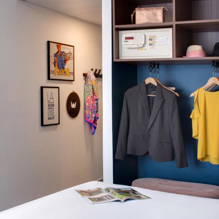 Hôtel ibis Styles Clermont-Ferrand Gare - Chambre Standard avec 1 Lit Double et 1 Canapé-Lit Double - 6