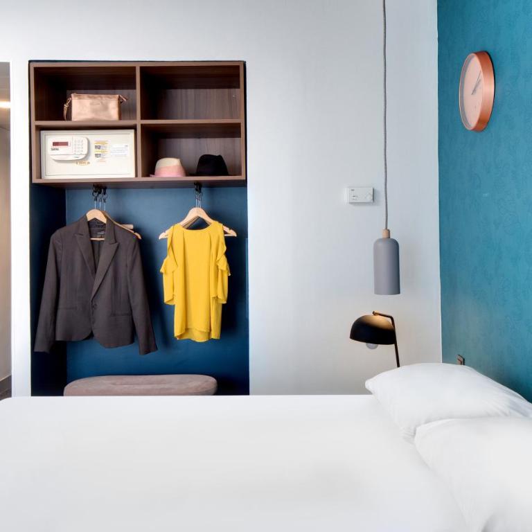 Hôtel ibis Styles Clermont-Ferrand Gare - Chambre Standard avec 1 Lit Double et 1 Canapé-Lit Double - 7