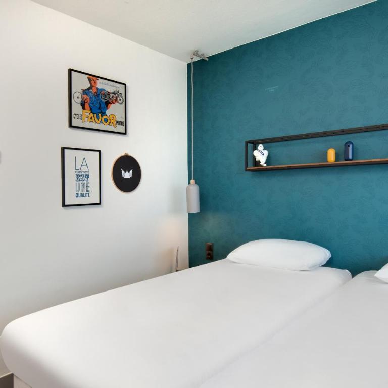 Hôtel ibis Styles Clermont-Ferrand Gare - Chambre Double avec Canapé-Lit - 7