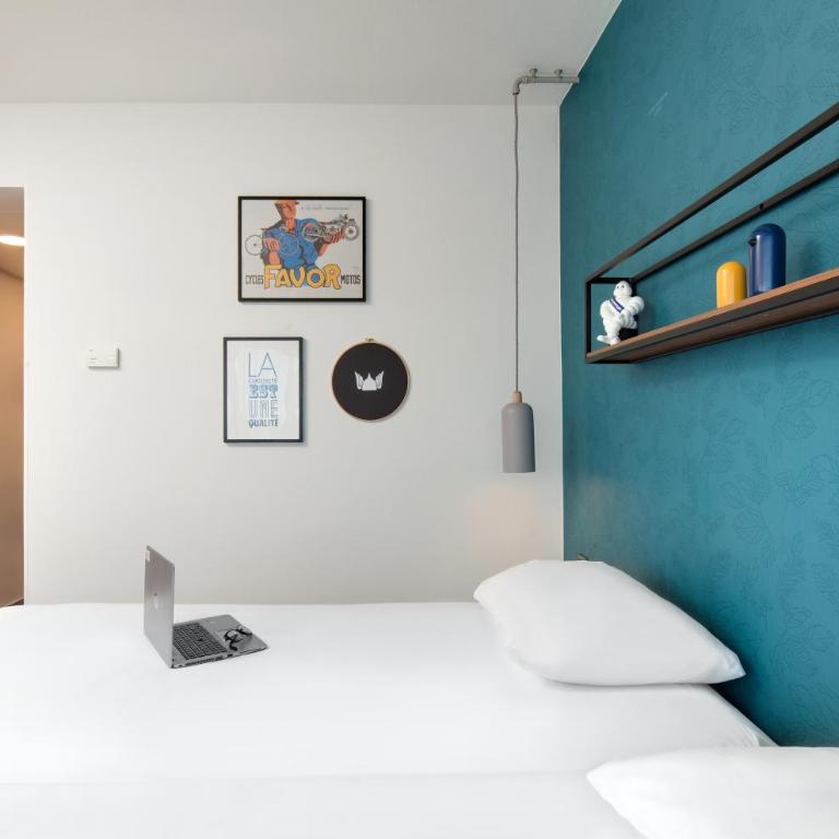 Hôtel ibis Styles Clermont-Ferrand Gare - Chambre Double avec Canapé-Lit - 6