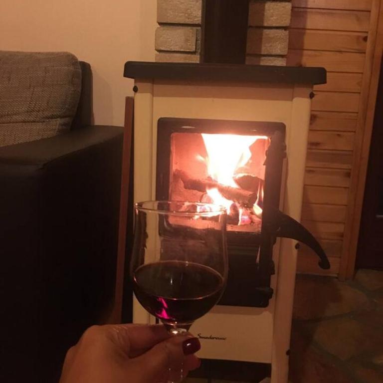 Orange House in nature - One-Bedroom House - 19