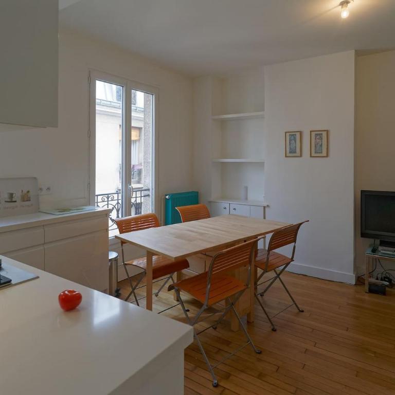 Quiet apartment near Montmartre - Appartement 1 Chambre - 6