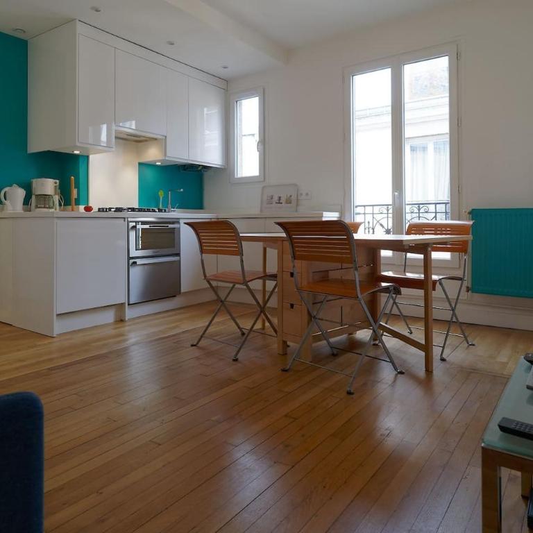 Quiet apartment near Montmartre - Appartement 1 Chambre - 1