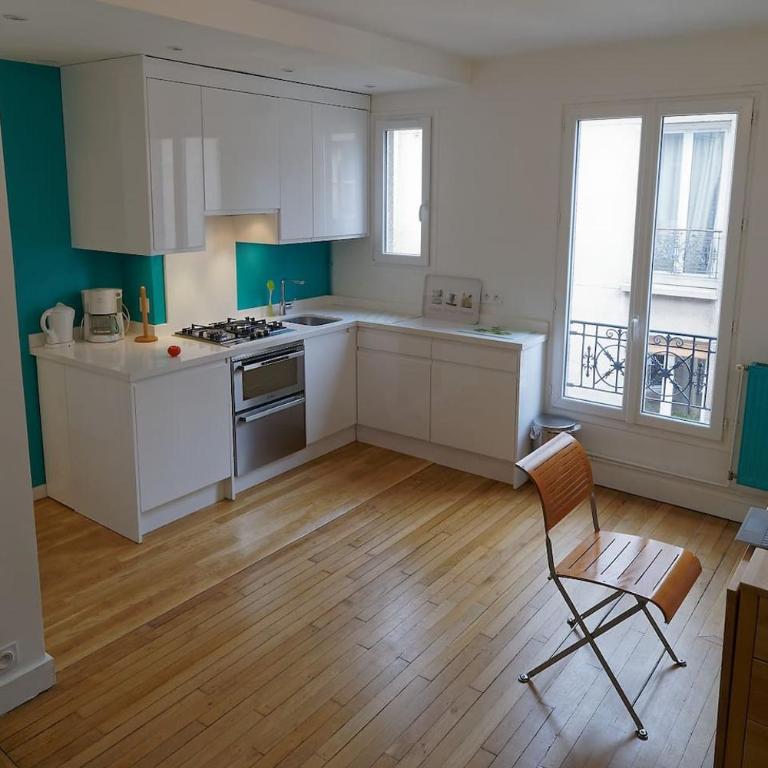 Quiet apartment near Montmartre - Appartement 1 Chambre - 7