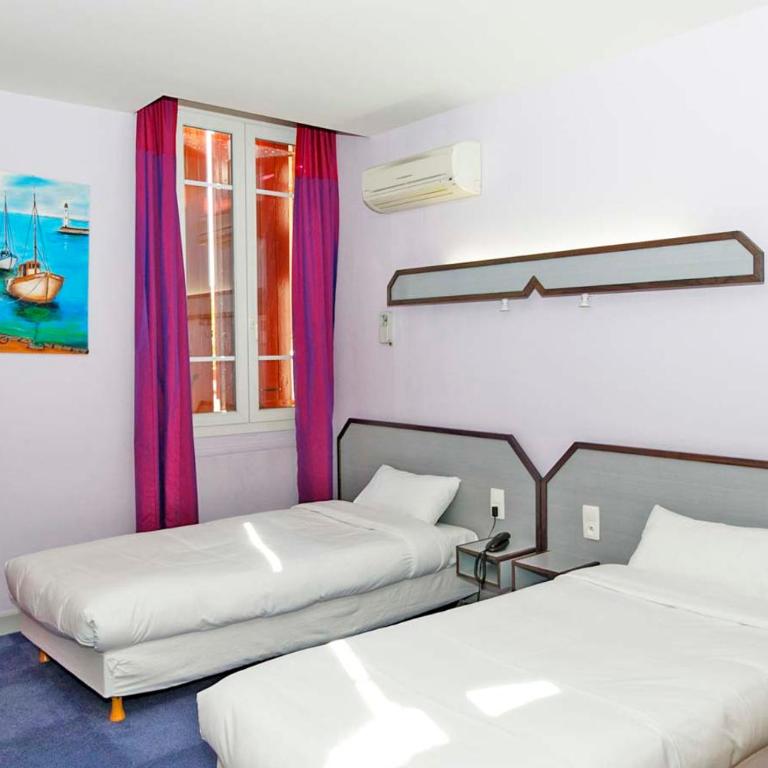 Hôtel du Vigan - Chambre Triple - 3
