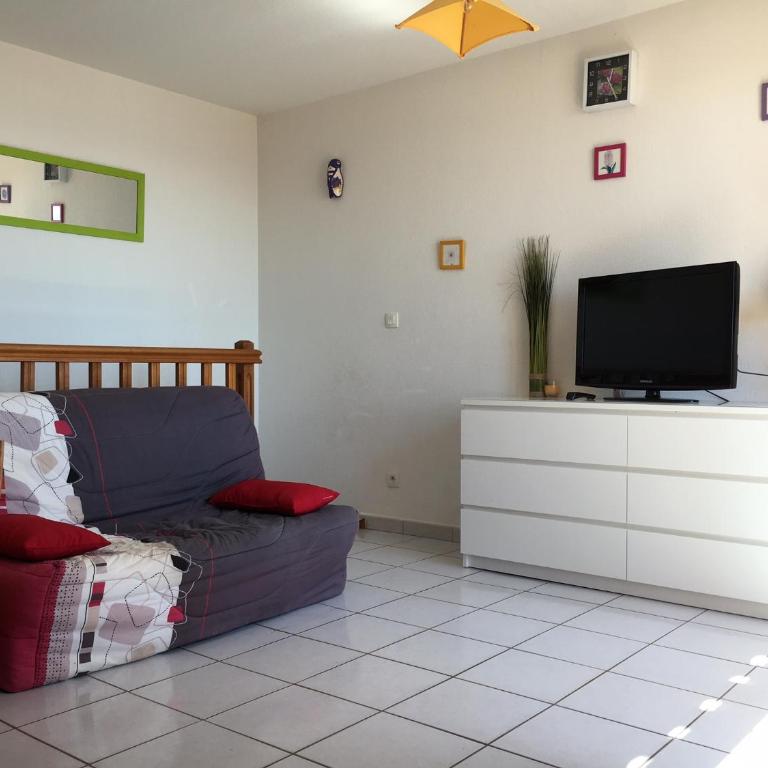 T3 vue mer et plage, avec wifi et parking - Haus mit 2 Schlafzimmern - 17