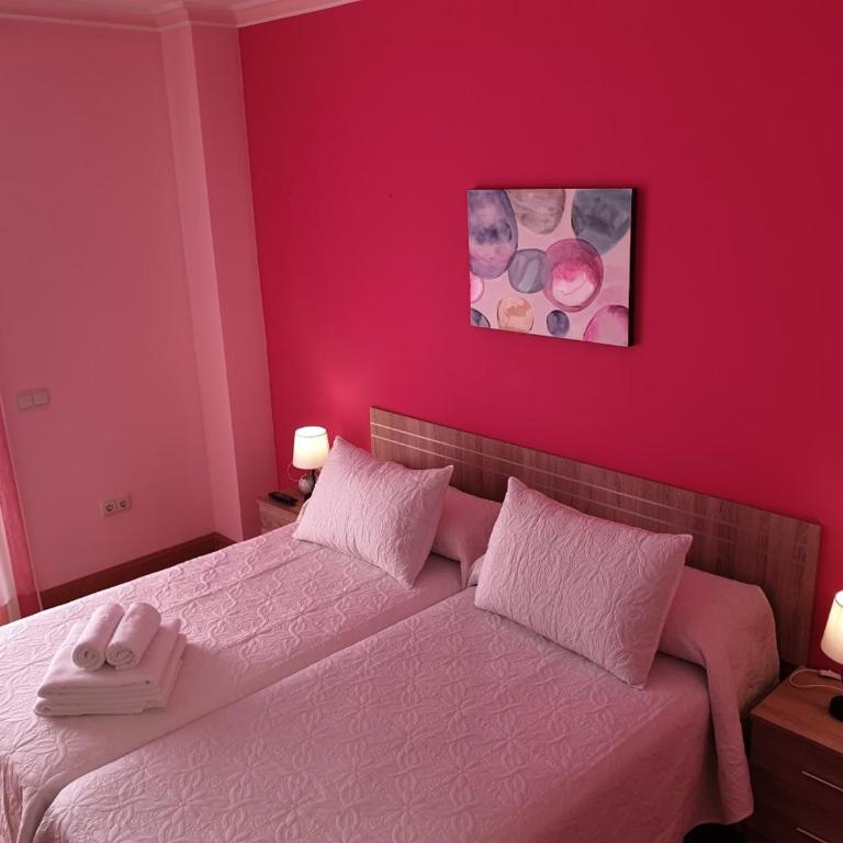 Alojamiento El Olivo - Habitación Doble con baño privado - 2 camas - 1
