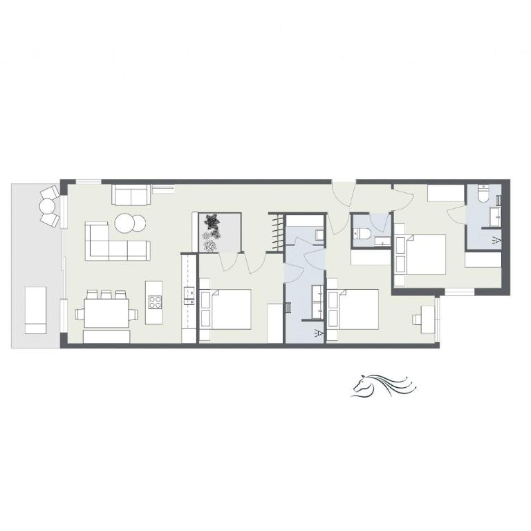Apartments Drei Türme by Pferd auf Wolke - Apartment - 6