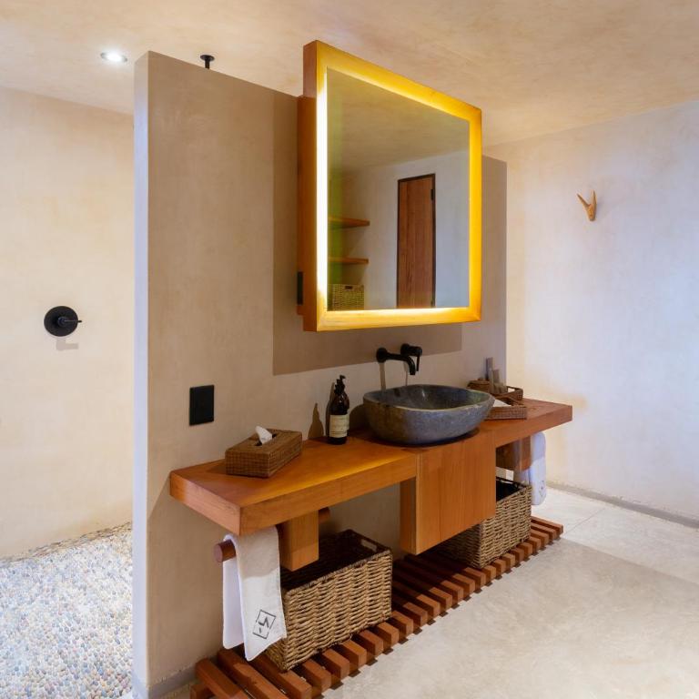 Hotel Ma'xanab Tulum - Ground floor Jungle View Suite - 4