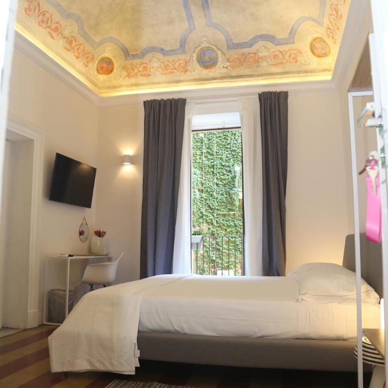 Palazzo del Verga - Queen Room with Balcony - 5