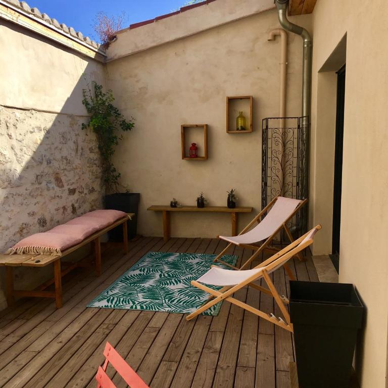 LOFT COCON EN PLEIN CENTRE DE SETE - Appartement 2 Chambres - 1
