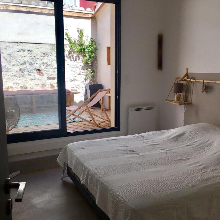 LOFT COCON EN PLEIN CENTRE DE SETE - Appartement 2 Chambres - 9