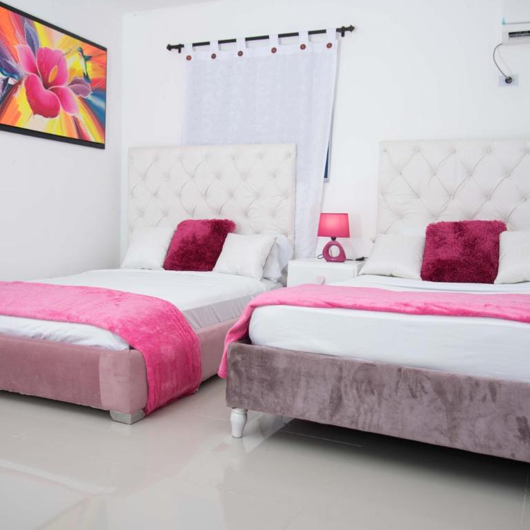 Hotel Platinum Barranquilla - Habitación cuádruple - 2