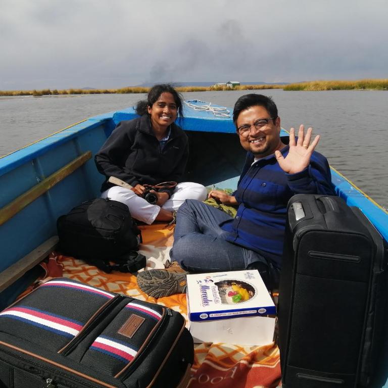 Urosfood & Titiqaqa Lodge - Double Room - 9