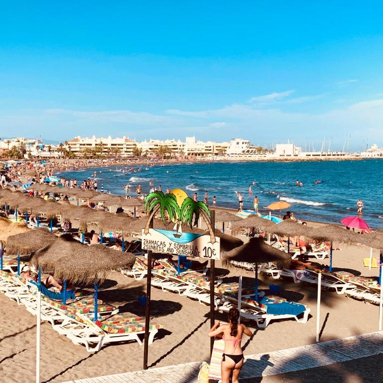 3 BEDROOM, 250m FROM THE BEACH! SWIMMING POOL, PARKING! - Apartamento de 3 dormitorios - 9