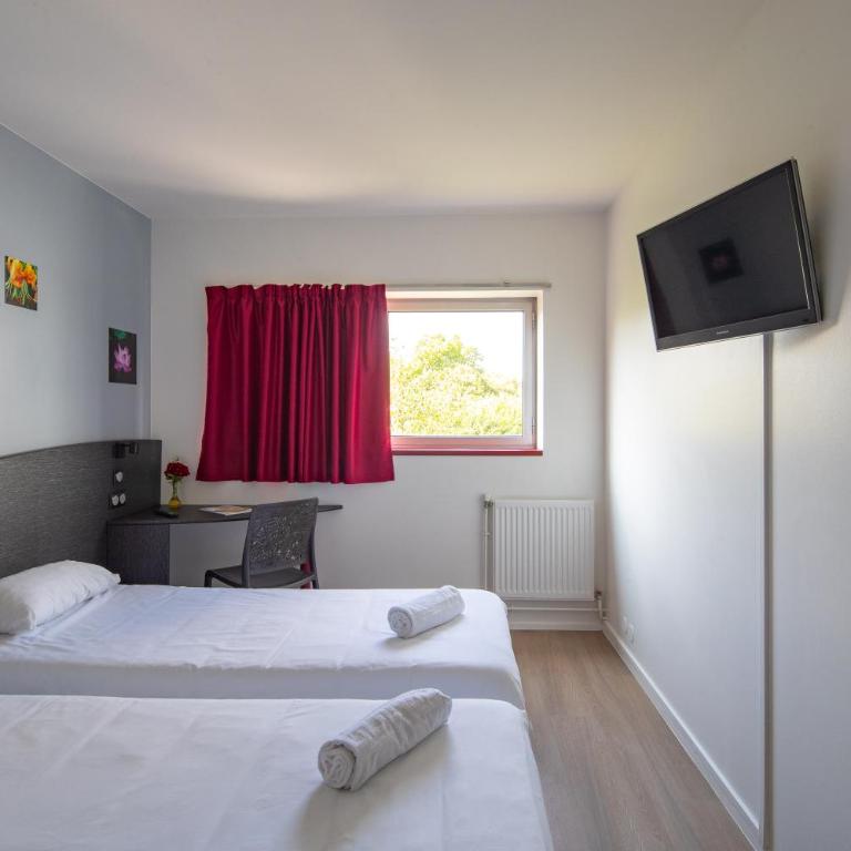 Hotel CIS Paris Kellermann - Chambre Lits Jumeaux - 1