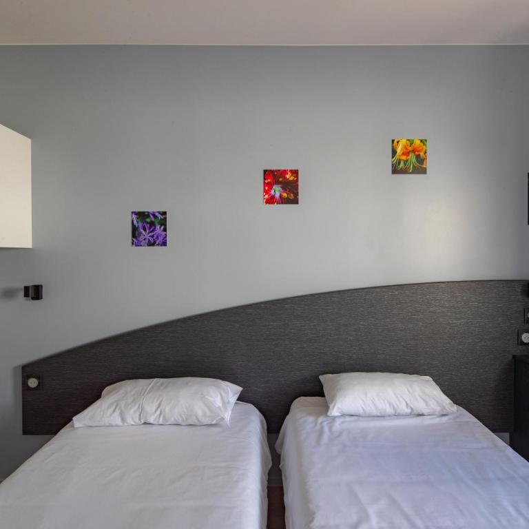 Hotel CIS Paris Kellermann - Chambre Lits Jumeaux - 4