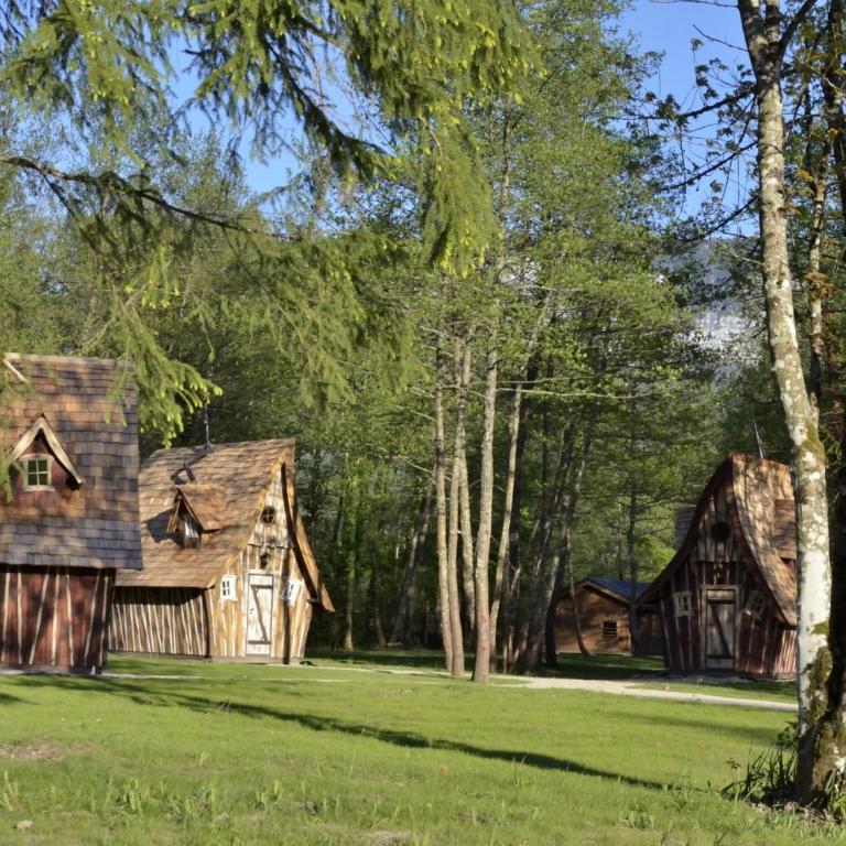 Les Lodges du Lac - Cabane Conte de Fées - 3