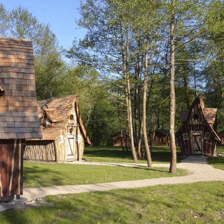 Les Lodges du Lac - Cabane Conte de Fées - 4