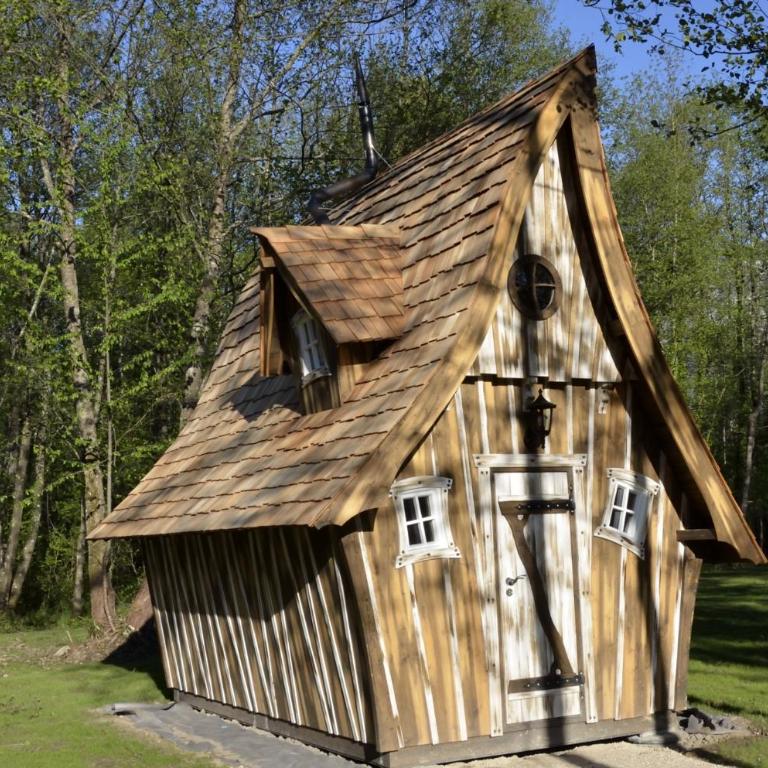 Les Lodges du Lac - Cabane Conte de Fées - 5