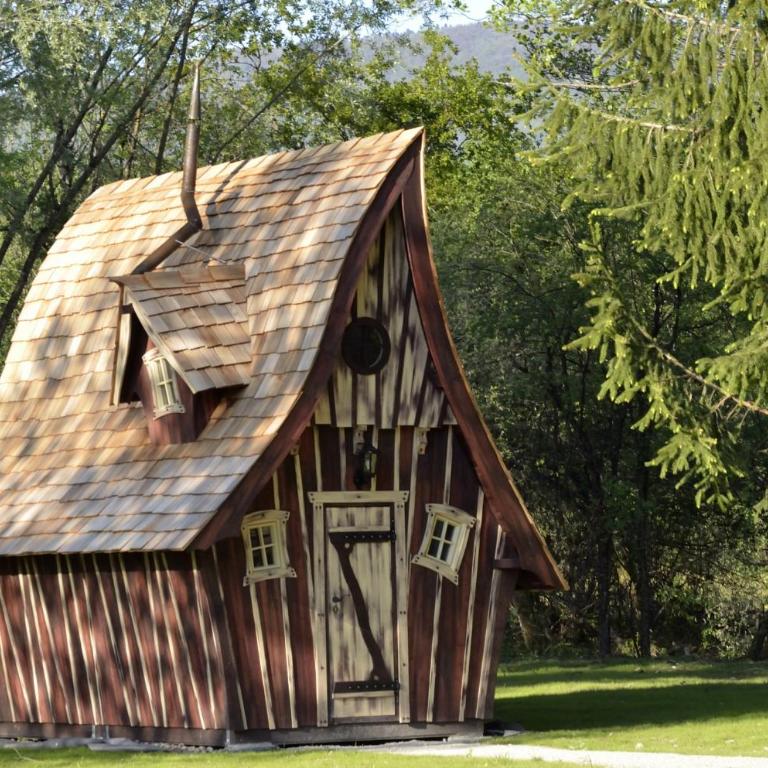 Les Lodges du Lac - Cabane Conte de Fées - 6