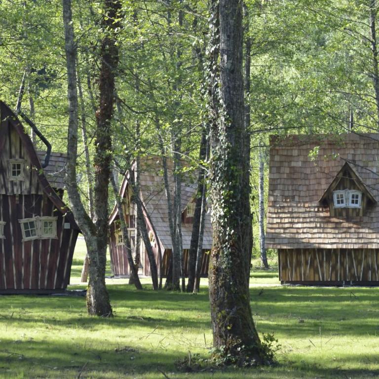 Les Lodges du Lac - Cabane Conte de Fées - 7